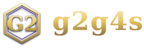 g2g4s โลโก้